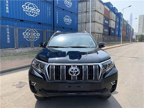 20款霸道4000VX原厂真皮通风现车销售价