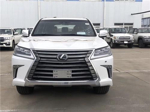 2020款雷克萨斯LX570天津现车特卖价格