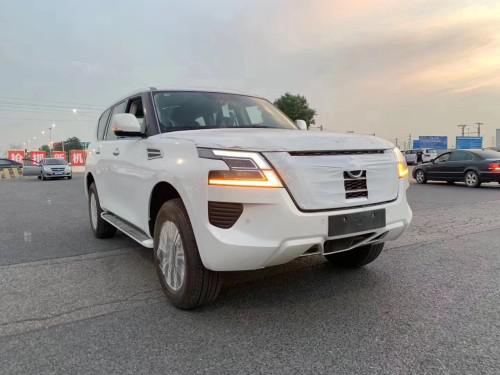 20款日产途乐首批到店实拍照片现车报价