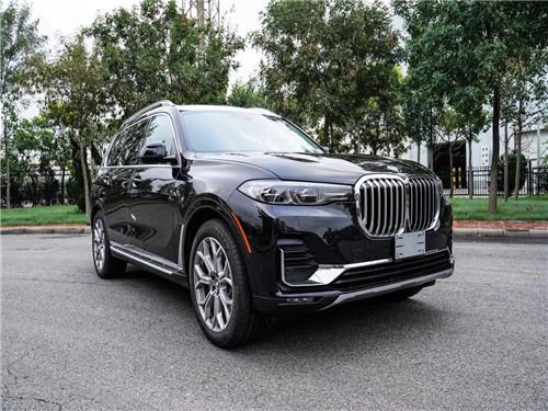 2020款宝马X7全新现车价格亲民火爆销售