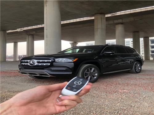 2020款奔驰GLS450港口现车售价优惠多多