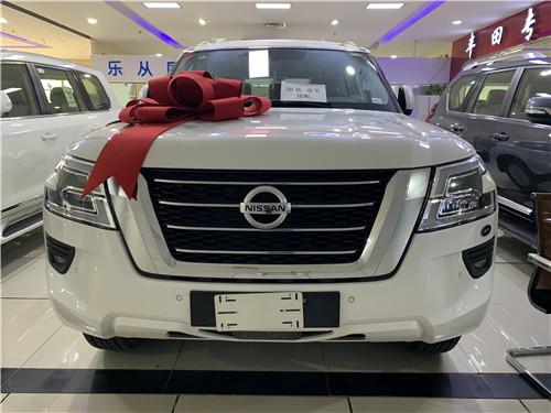 20款日产途乐Y62 4.0 天津港最新报价