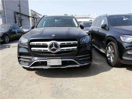20款奔驰GLS450黑咖价格手续齐全可分期