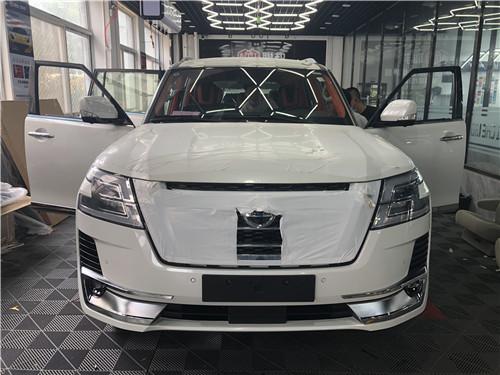 20款日产途乐4.0XE 天津港现车优惠5万