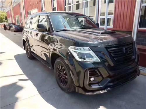 2020款尼桑途乐Y62XE/SE车劲爆越野SUV