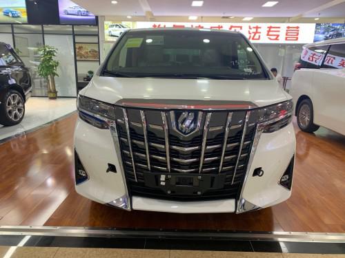 20款丰田埃尔法2.5油混白米价格 国六车