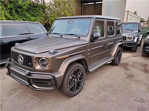 20款奔驰G63AMG定制版特价优惠20万起呢