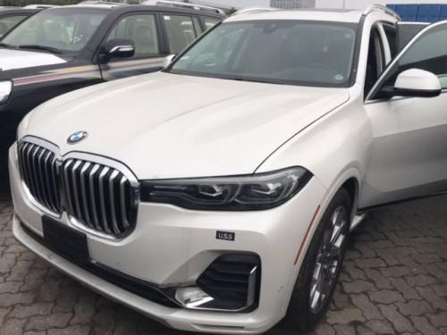 2020款宝马X7七月最新行情及配置参数