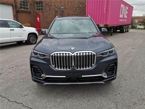 20款宝马X5天津原装进口配置详解底价售