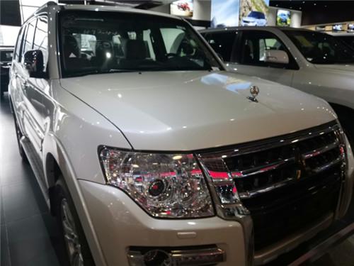 进口帕杰罗V97中东版 天津可分期底价售