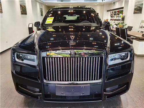 劳斯莱斯库里南天津现车优惠幅度大销售
