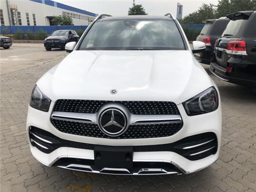 2020款奔驰GLE450天津现车底价售可分期