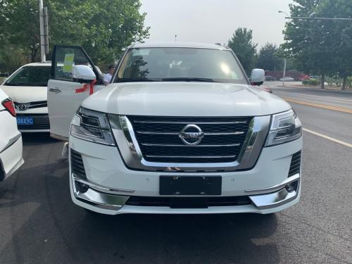 20款尼桑途乐Y62低配天津港报价多少钱