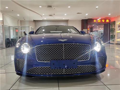 2020款宾利欧陆GT奢华无比手工匠造而成