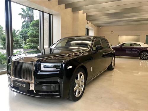 劳斯莱斯幻影加长版经典的豪华车热销中