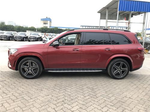 2020款奔驰GLS450天津现车优惠万元