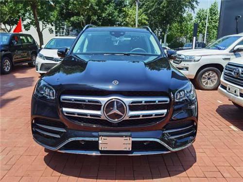 2020款奔驰GLS450天津现车实拍价格下调