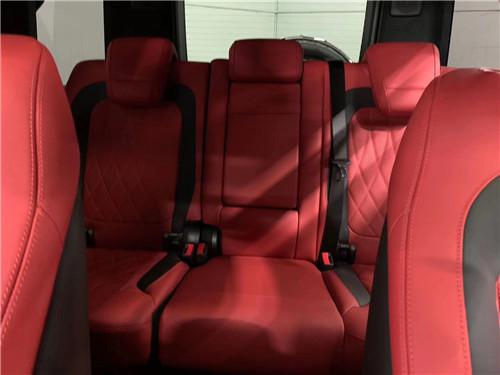 天津港奔驰G63价格奔驰大G舒适度怎么样