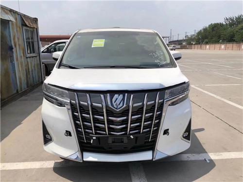 20款丰田埃尔法商务报价 国六全国出售