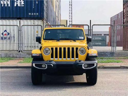 20款吉普牧马人撒哈拉现车特惠越野首选