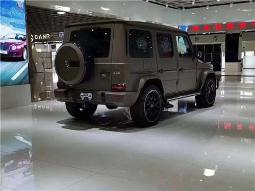 天津港奔驰G63价格奔驰大G舒适度怎么样