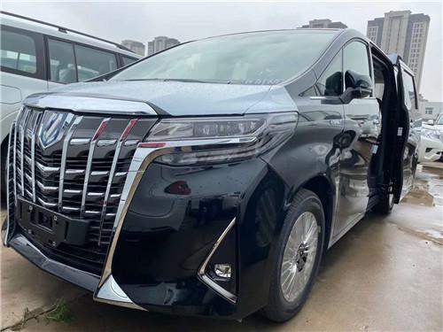 丰田埃尔法商务现车报价 奢华改装定制