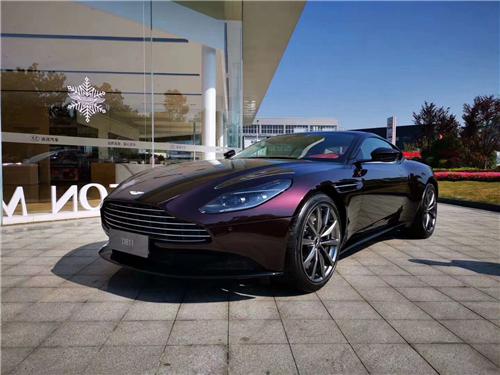 阿斯顿马丁DB11现车最新价格 配置报表