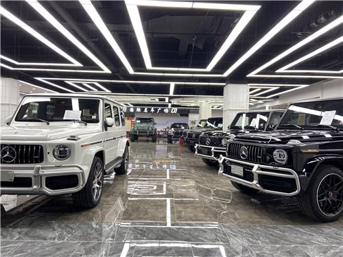 2020款奔驰G63AMG国六展位现车最新报价