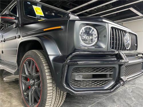 21款奔驰G63报价国六不加价全国无忧购车