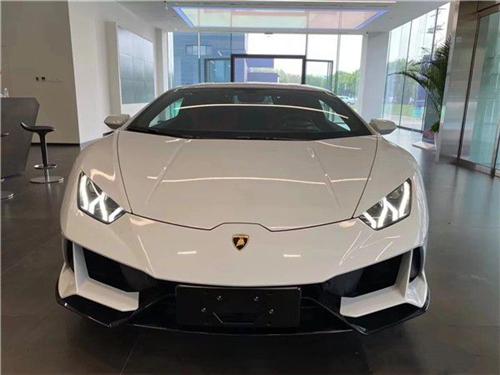 全新兰博基尼Evo报价飓风外观非常的炫酷