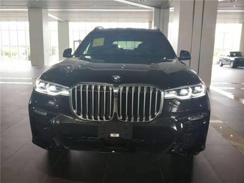 20款加版宝马x7 3.0T 金属漆SUV最新报价