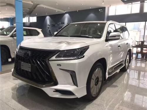 2020款雷克萨斯LX570 港口绝版小量现货
