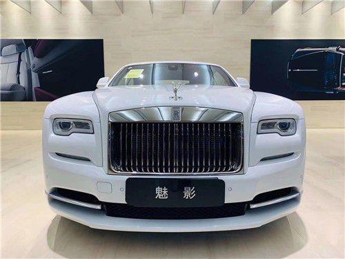 全新劳斯莱斯魅影 春节将至降价来袭