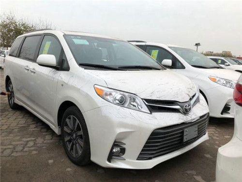 塞纳两驱XLE3.5L现车优惠全国 最新报价