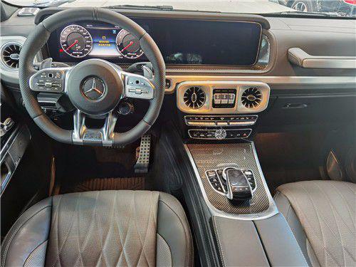 2021款奔驰G63天津现车最新抄底价畅销