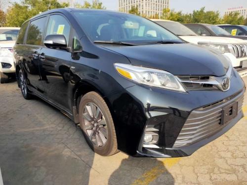 2021款全新平行进口塞纳混动天津港首批