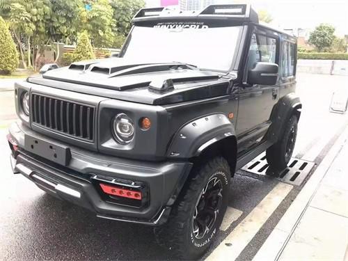 2020款铃木吉姆尼大变身港口特惠出售