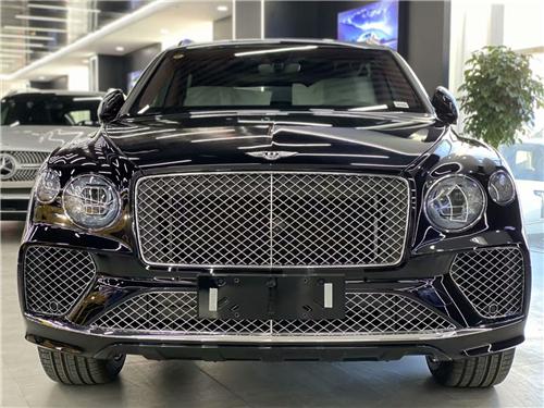 2021款宾利添越奢华座舱 店内真情热销