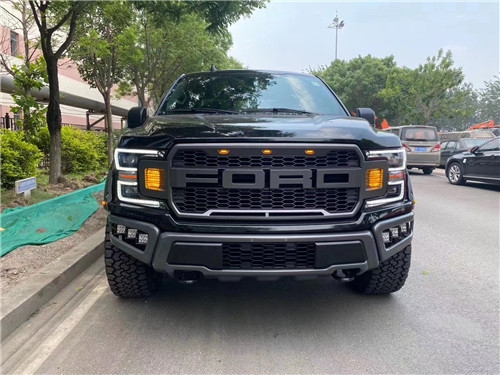 21款纯进口福特F150一门半皮卡参数报价