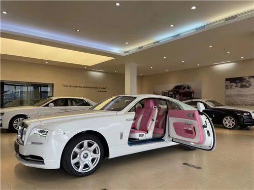 进口21款劳斯莱斯魅影天津现车优惠促销