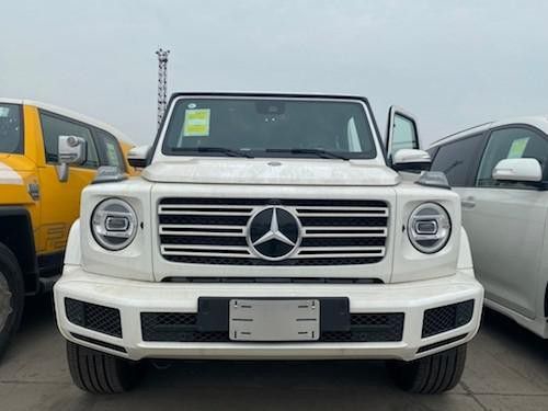 2021款奔驰G350d现车港口热销优惠10万