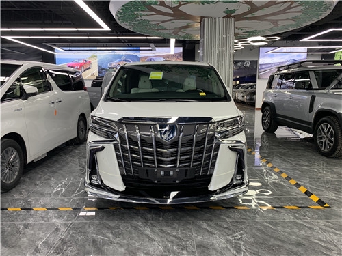 21款丰田埃尔法台湾版国六十月裸利促销