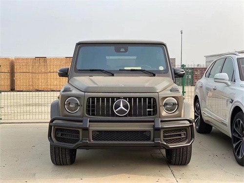 车型:2021款全新奔驰-g63 amg 国六排放 全国落户