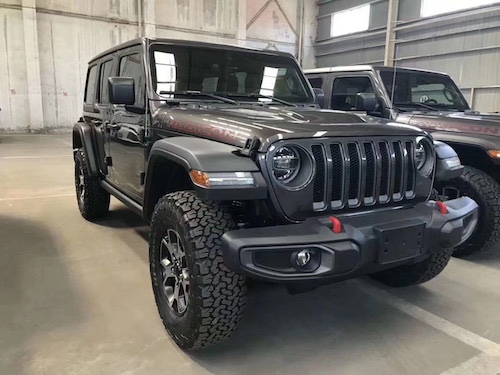 21款jeep牧马人全系 热卖中颜色齐抢购