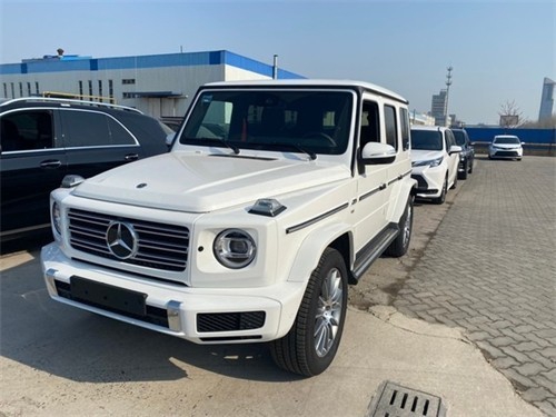 21款奔驰G500终极梦想双十一限时底价出