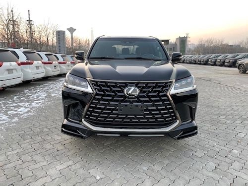 21款雷克萨斯LX570国六双十一优惠多