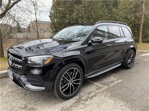 2021款奔驰GLS450真皮覆盖 现车最新报价