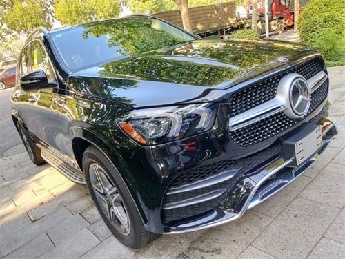 21款奔驰GLE350首付30万开百万豪车梦