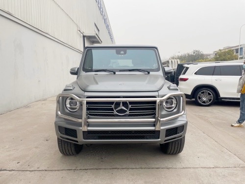 20款奔驰G550天津港分期贷款霸气越野车