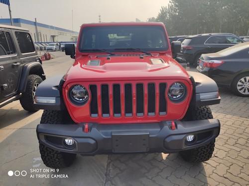 2021款JEEP牧马人报价分时四驱现车热销